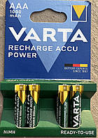 Аккумулятор VARTA Recharge ACCU AAA1000mAh