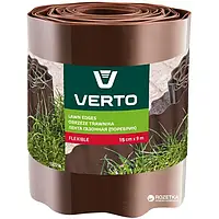 Газонний бордюр VERTO 15x900 см (15G514) Brown