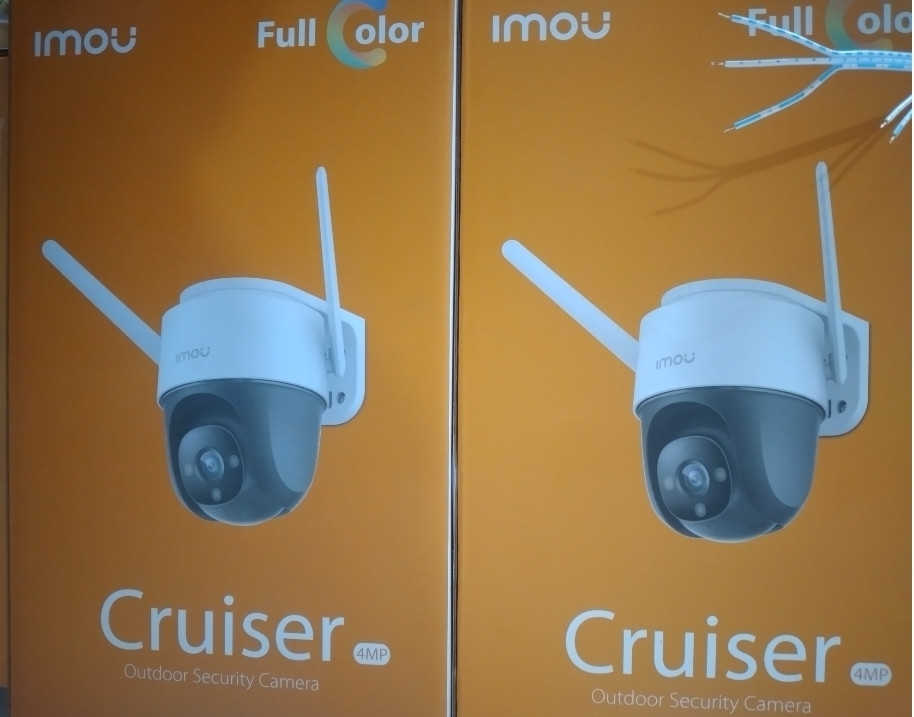 Купить Imou Cruiser IPC-S42FP 4MP Бездротова вулична поворотна IP ...