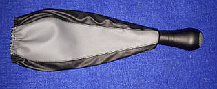 Ручка КПП з чохлом сіра вставка ВАЗ 2101 2102 2103 2104 2105 2106 2107 Нива Тайга 2121 21213