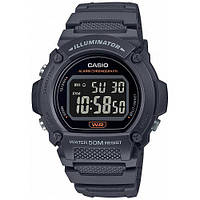 Часы наручные Casio W-219H-8B спортивные illuminator