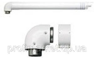Комплект горизонтального проходу 80/125 PP VAILLANT