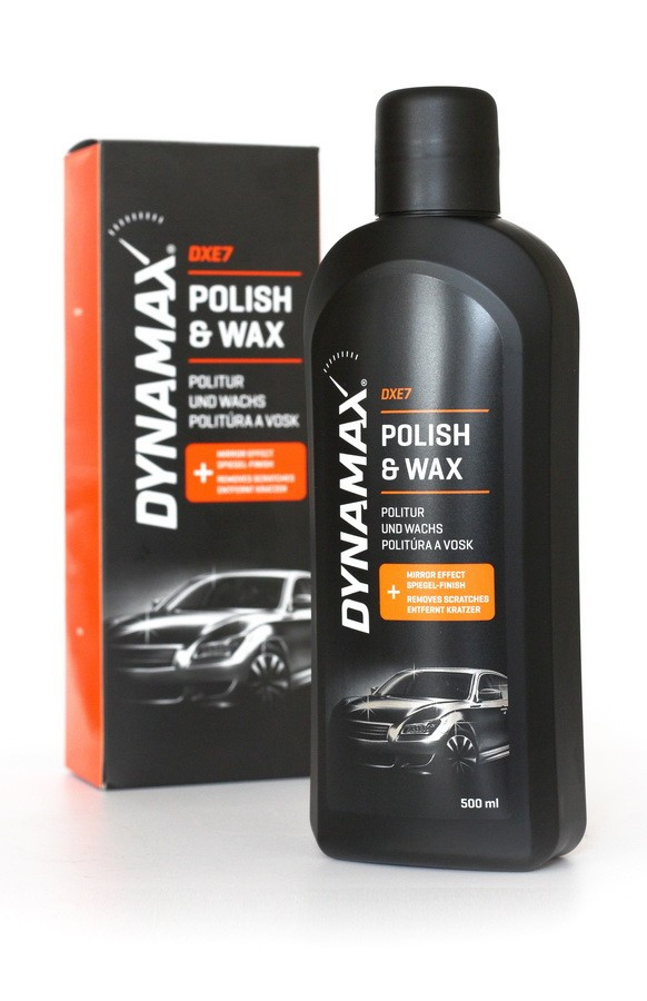Поліроль кузова з воском DXE7 POLISH AND WAX (500ML