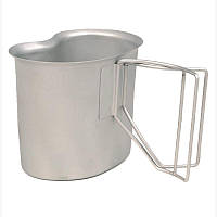 Кухоль кухоль-котелок usa 700 ml. сталевий неіржавкий сталь Mil-Tec Німеччина