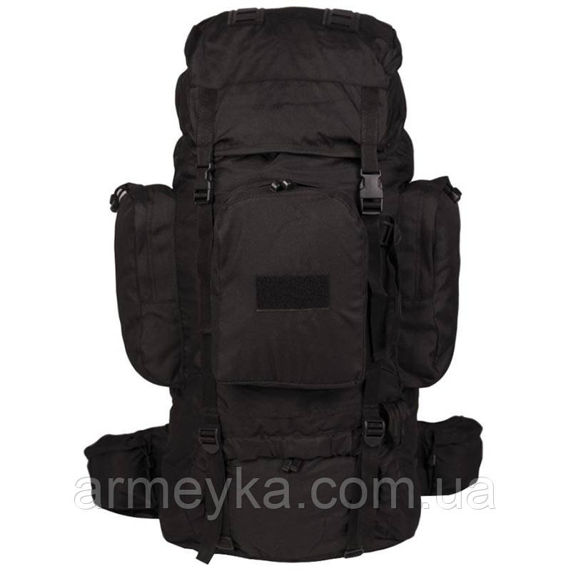 Рюкзак, "Recom Backpack" 88L., чорний, оксфорд, Mil-Tec Німеччина