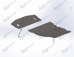 Захист двигуна та КПП NISSAN ≥FINDER R52 (2013-2021)