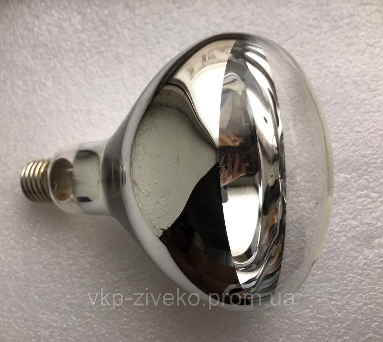 Лампа інфрачервона Lux Light IR R125 прозора 250 Вт