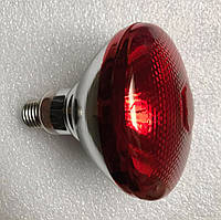 Лампа інфрачервона Lux Light IR BR38  червона 175 Вт