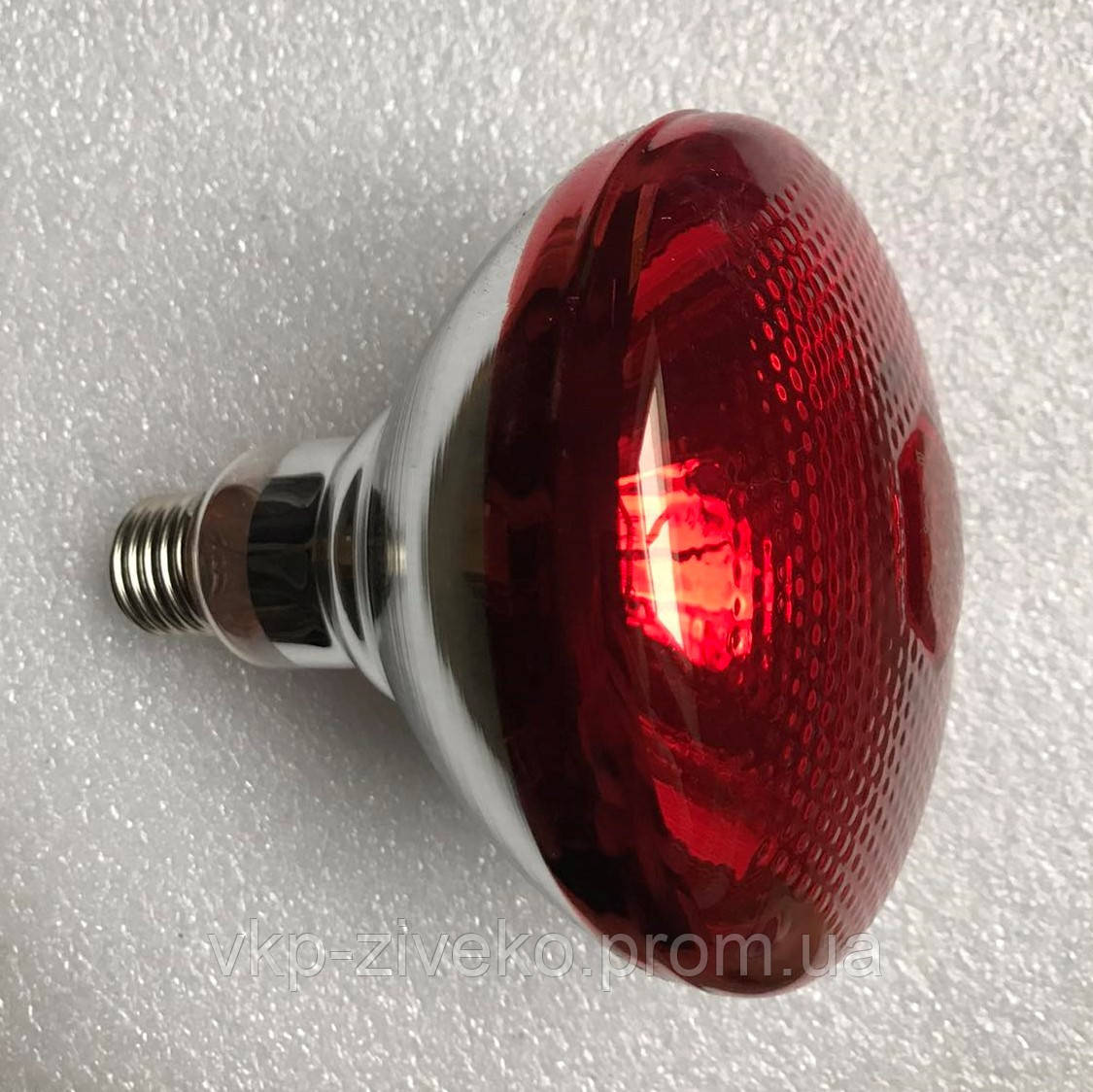 Лампа інфрачервона Lux Light IR BR38 червона 100 Вт - фото 1 - id-p684118300
