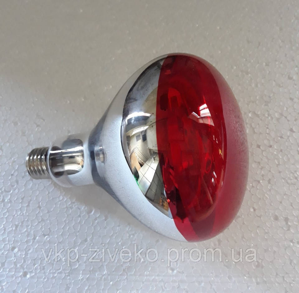 Лампа інфрачервона Lux Light IR R125 червона 175Вт