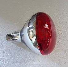 Лампа інфрачервона Lux Light IR R125  червона 175Вт