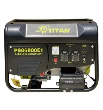 Генератор бензиновий Titan PGG6500E1