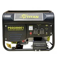 Бензиновый генератор Titan PGG6500E1