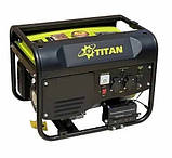 Генератор бензиновий Titan PGG6500E1, фото 3