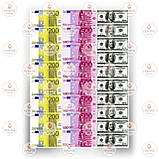 Друк їстівного фото — Формат А4 — Вафельний папір — монета No1, фото 7