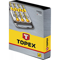 Набір викруток Topex прецизійна, набір 7 шт. (39D558), фото 2
