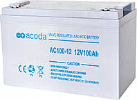 Гелевий акумулятор ACODA AC100-12