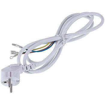 Мережевий шнур L=1600mm для бойлера (універсальний)