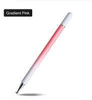 Стилус для рисования на мобильных устройствах (магнитный колпачек) Gradient Pink Розовый