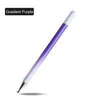 Стилус для рисования на мобильных устройствах (магнитный колпачек) Gradient Purple Сиреневый