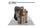 🛡️Кобура Форт-17 універсальна Cytac CY-UHFS Coyot, фото 4