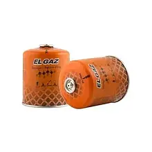 Балон газовий EL GAZ 104ELG-400 Orange 450g