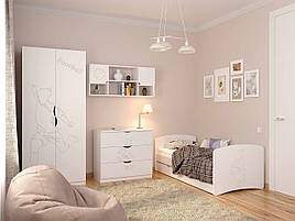 Дитяча кімната з ЛДСП та МДФ MDF FLY Футбол Viorina-Deko