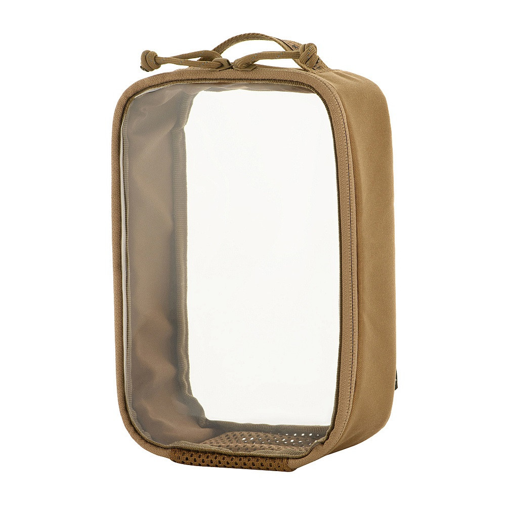 Органайзер M-Tac Transparent Elite Small Coyote 10147005-S
