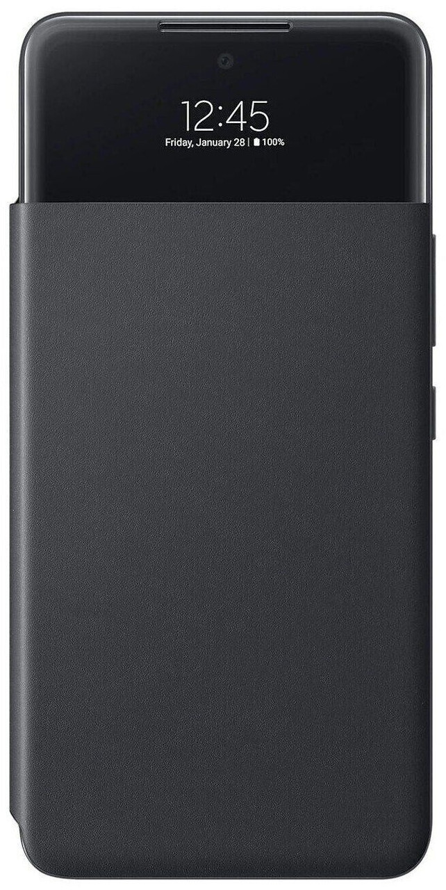Чохол Samsung Smart S View Wallet Cover Black для Galaxy A53