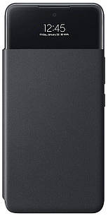 Чохол Samsung Smart S View Wallet Cover Black для Galaxy A53