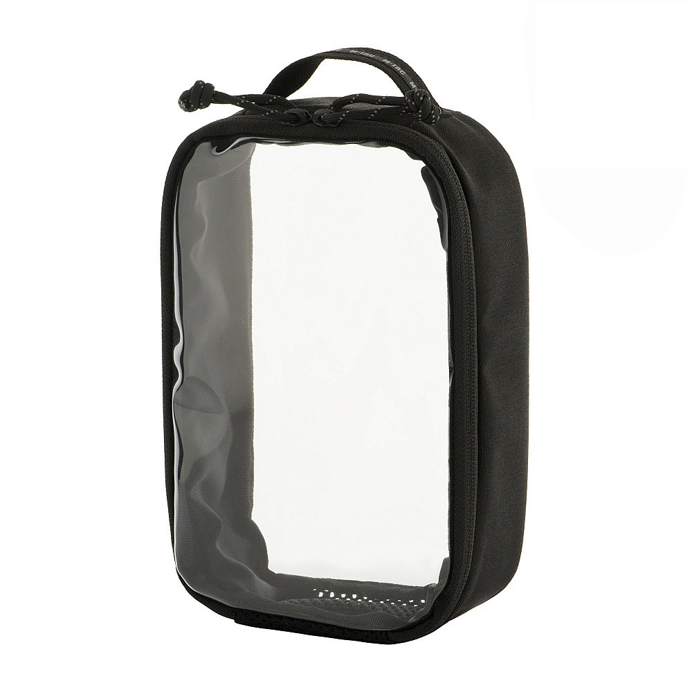 Органайзер M-Tac Transparent Elite Small Black 10147002-S