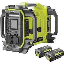 Інвертор напруги Ryobi RY36BI1800A-250 Yellow (5133005317)