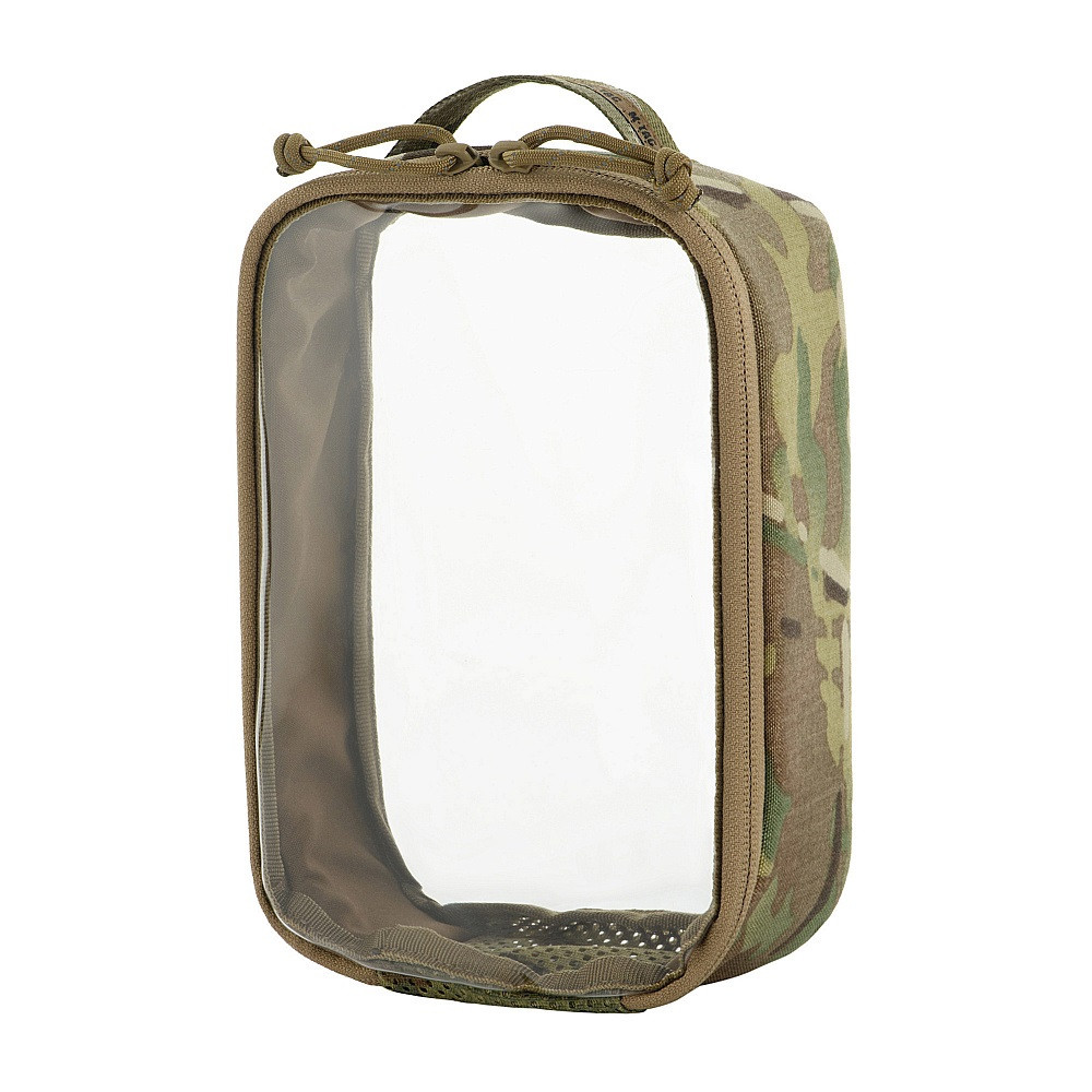 Органайзер M-Tac Transparent Elite Small Multicam 10147008-S