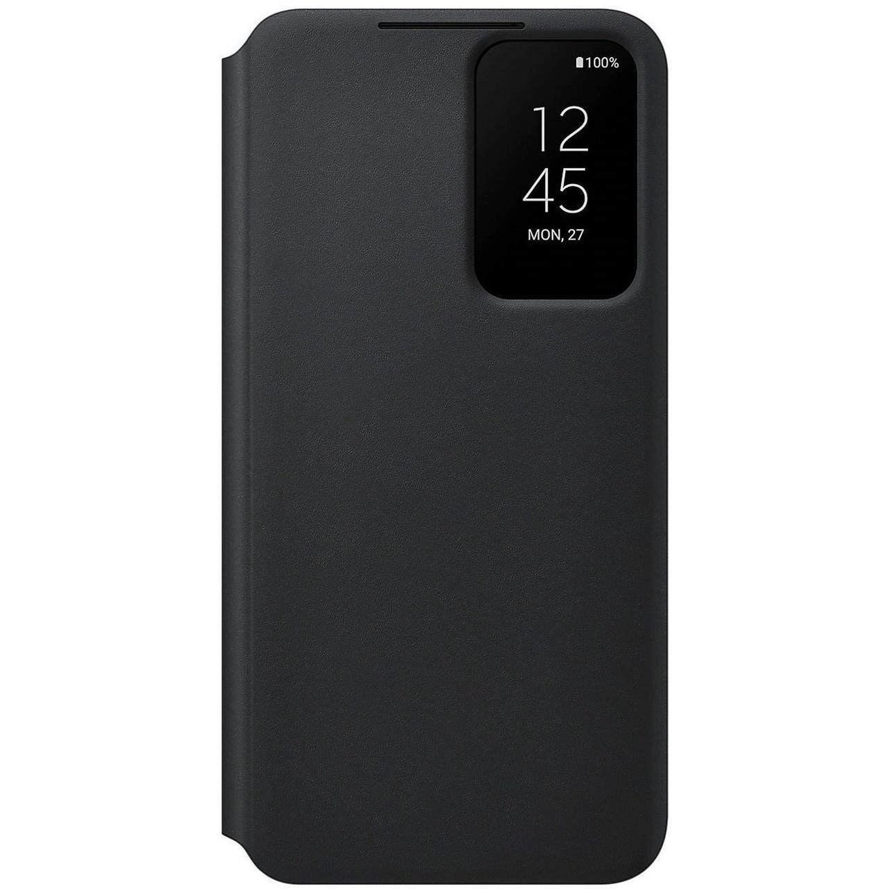 Чохол Samsung Clear View Cover Black для Galaxy S22 SM-901