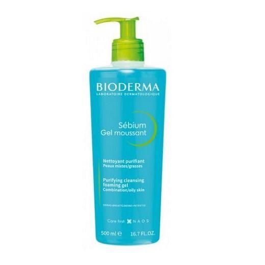Біодерма Себіум Очисний Гель Bioderma Sebium purifying cleansing foaming gel 500 мл