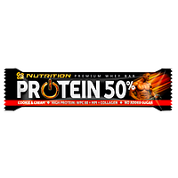 Протеиновый батончик без сахара Protein Bar 50% 40 г