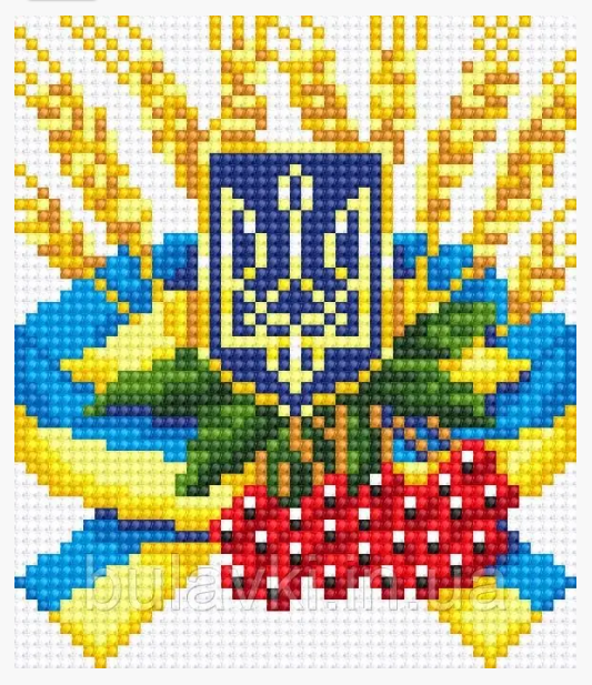 Алмазна вишивка АВ 5094 (повна зашивання)