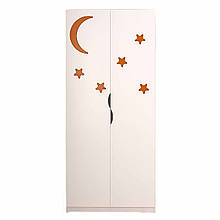 Шафа (шкаф) в дитячу кімнату з ЛДСП та МДФ 2Д MDF FLY Зорі Viorina-Deko