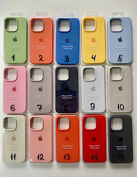 Чохол Silicone Full Cover для Apple iPhone 14 Plus