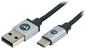 Mophie USB Type-C шнур, зарядний кабель USB-C [3.0 метра] - фото 1 - id-p1739462495