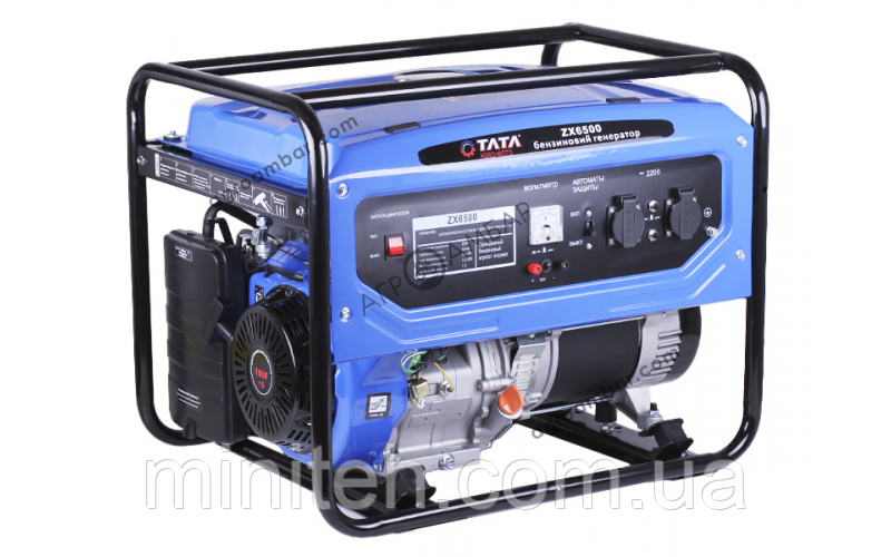 Генератор бензин ZX6500 (5kW)
