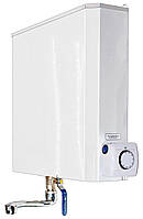 Умивальник с подогревом для дачі.  "Дачник" 20 л, кран з поворотним гусаком