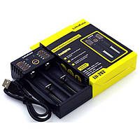 Зарядное устройство LiitoKala Lii-202 для АА, ААА, 18650, 16340 и др. аккумуляторов + Power Bank.(Оригинал)