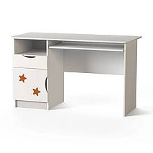 Стіл письмовий в дитячу кімнату з ЛДСП та МДФ MDF FLY Зорі Viorina-Deko