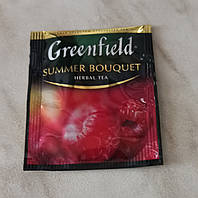 Чай Greenfield Summer Bouquet Трав'яний пакетований 100 x 2 г (4823096806617)