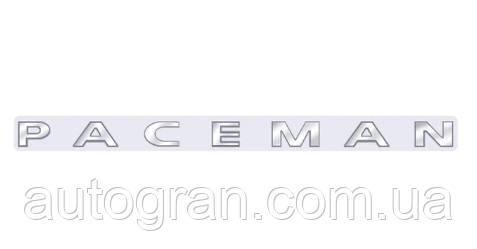 Емблема напис багажника Mini Paceman