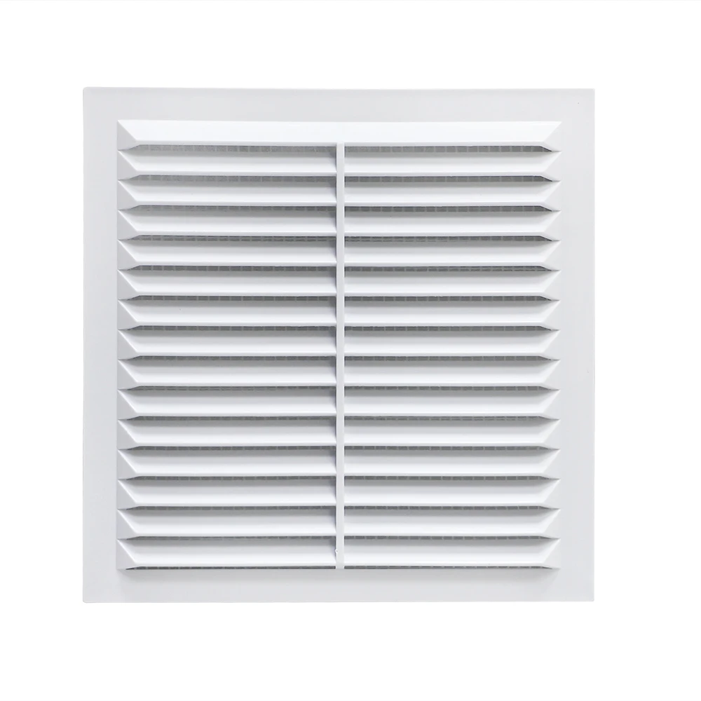 Решітка вентиляційна Air з москітною сіткою 137 х 137 мм (61-110)
