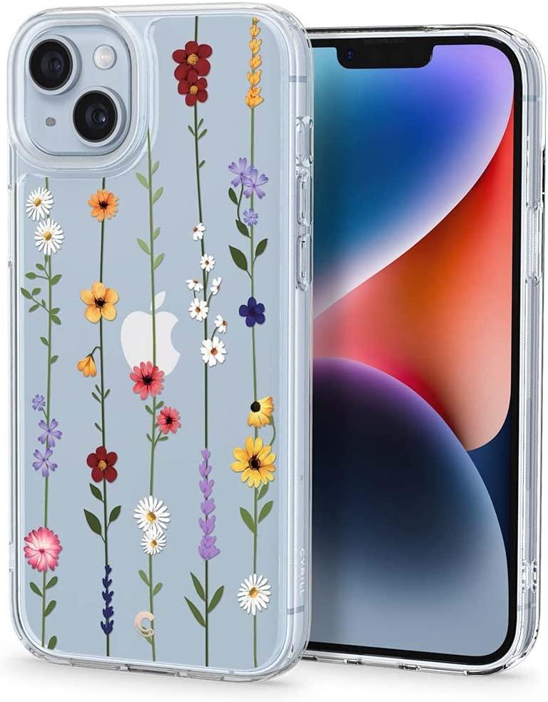 Чохол Spigen для iPhone 14 CYRILL Cecile, Flower Garden (ACS05088)