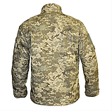Кітель ЗСУ піксель уставний військовий куртка матеріал Грета / Кітель зсу пиксель мм14, фото 3