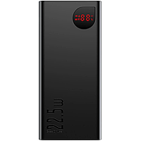 Павербанк Baseus Adaman Metal Digital Display Power Bank 20000mAh 22.5W QC3.0 PD3.0 Black(PPAD000101,PPADM20S)